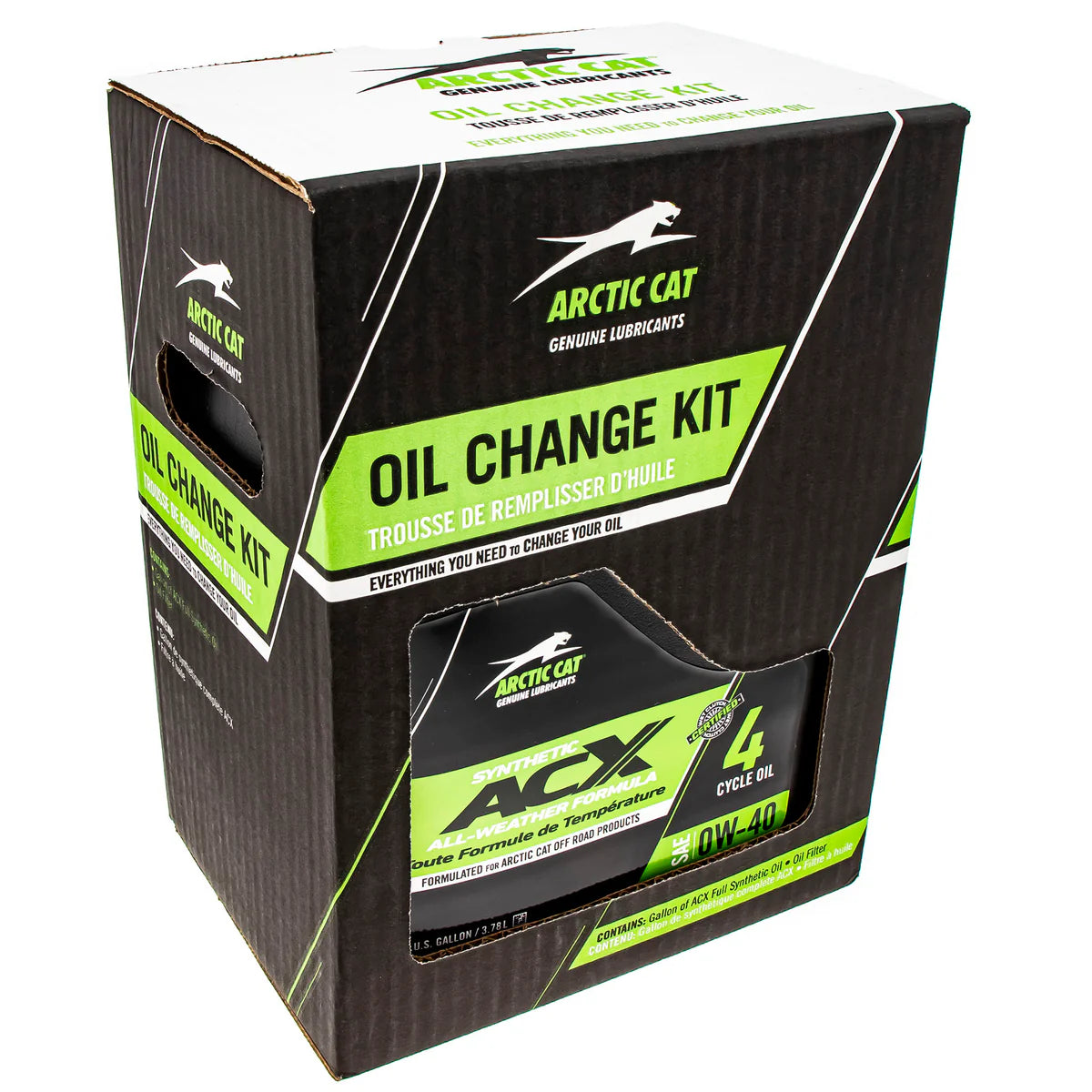 Arctic Cat 650 V-Twin & Wildcat XX Oil Change Kit