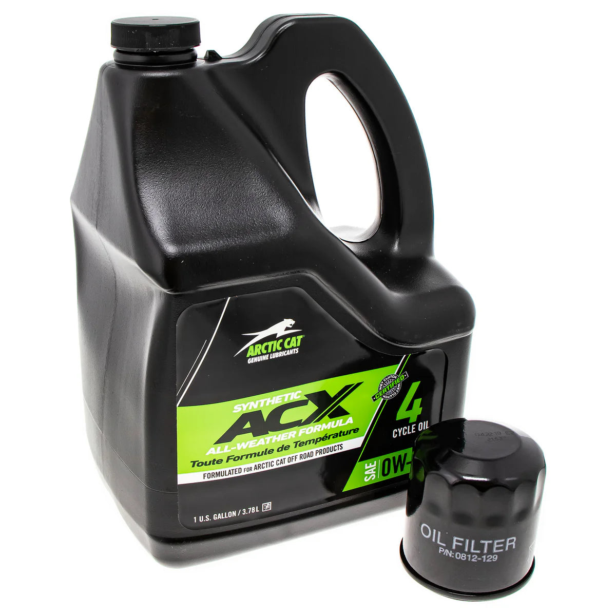 Arctic Cat 650 V-Twin & Wildcat XX Oil Change Kit
