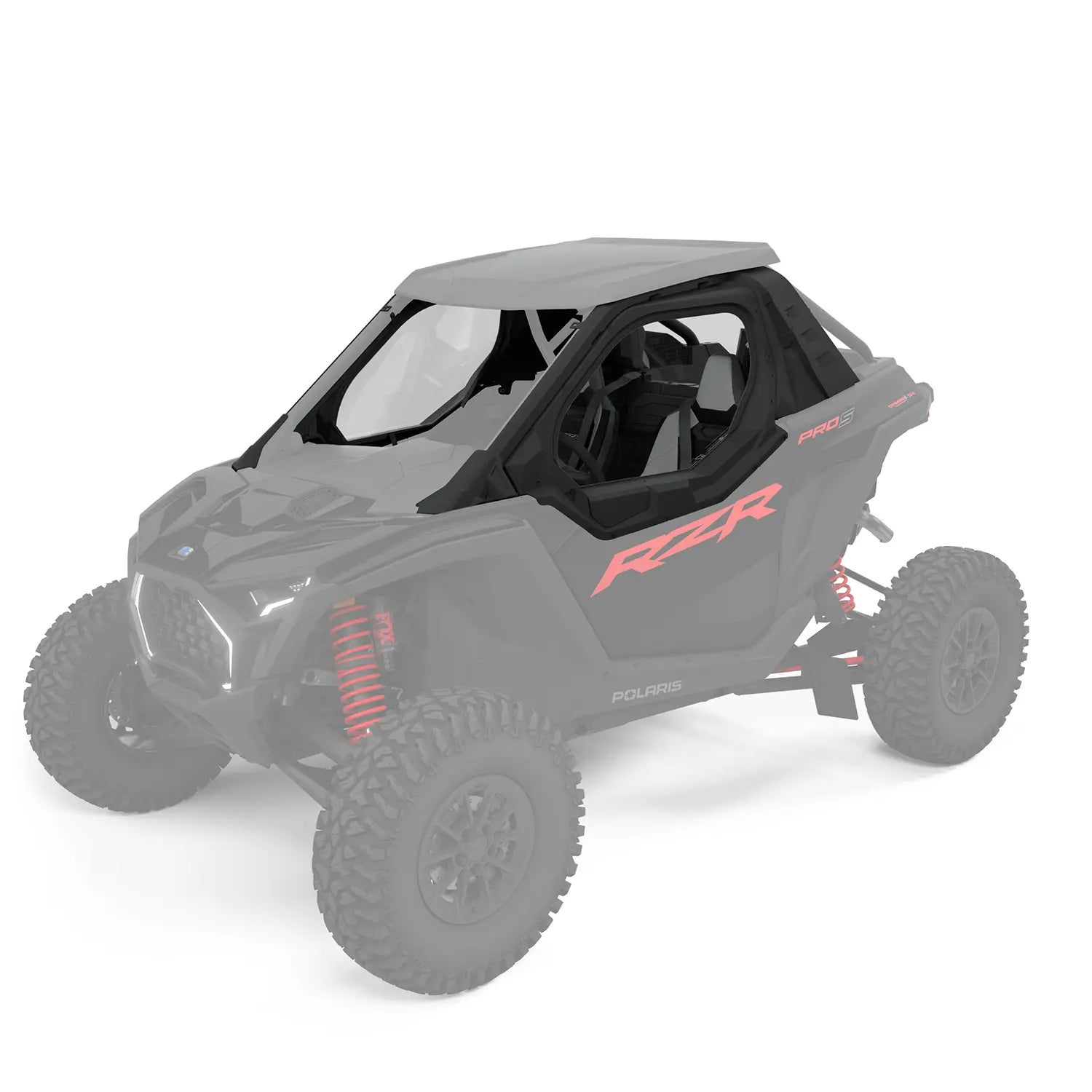 Polaris RZR Pro XP & Pro S Zip Window Front Upper Doors, Set of 2