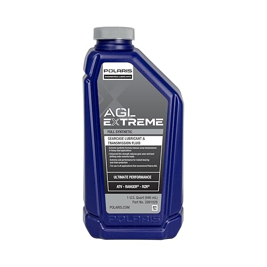 Polaris AGL Extreme Full Synthetic Automatic Gearcase Lubricant and Transmission Fluid for Off Road Vehicle Transmissions | 2891028