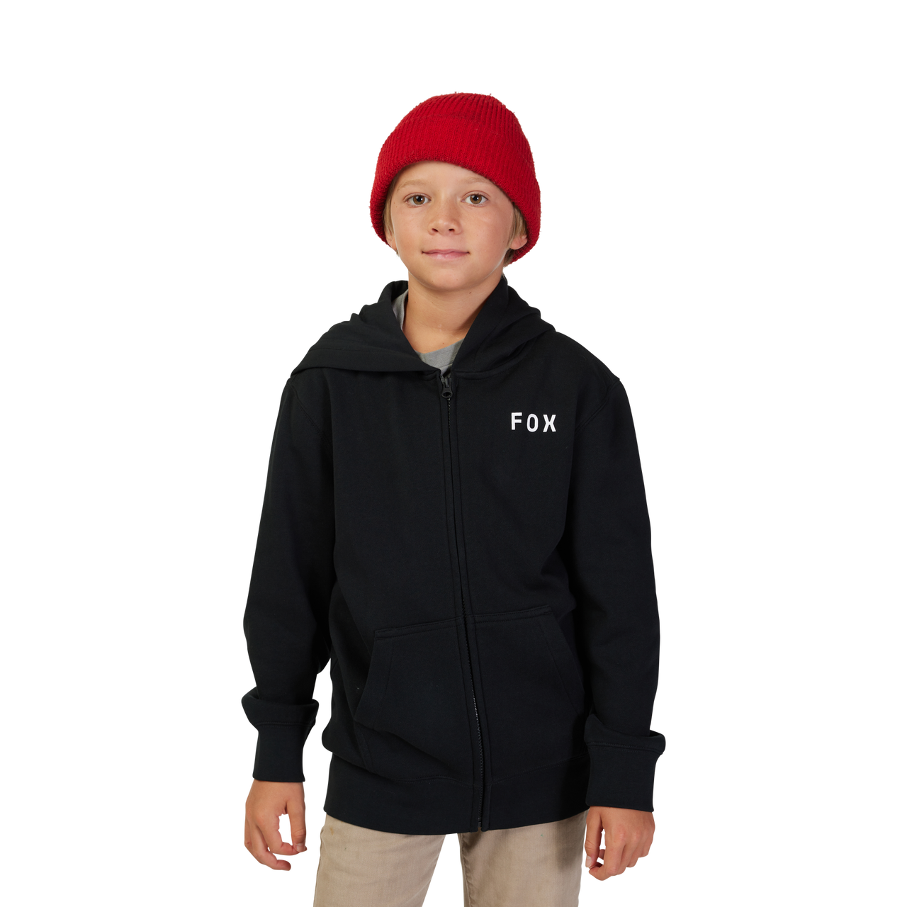 Fox Racing Boys' Youth Flora Fleece Zip