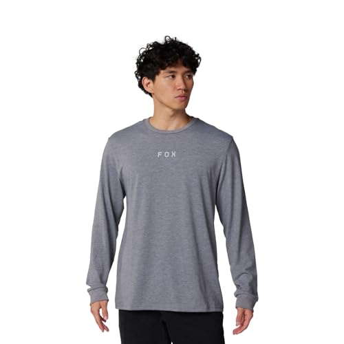 Fox Racing Men's Standard Magnetic LS TECH TEE