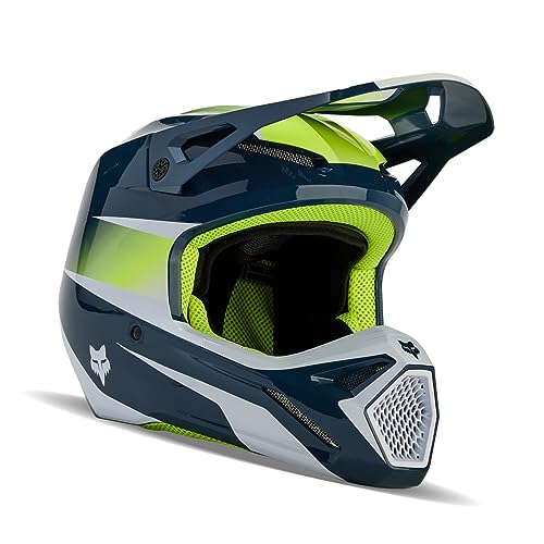fox youth motorcycle helmets Fox Racing YTH V1 FLORA HELMET DRK INDO