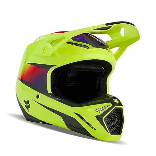Fox Racing V1 FLORA MOTOCROSS HELMET