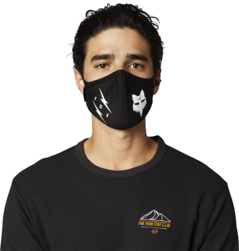 Fox Racing Men's Standard FACE MASK, Black Image, One Size