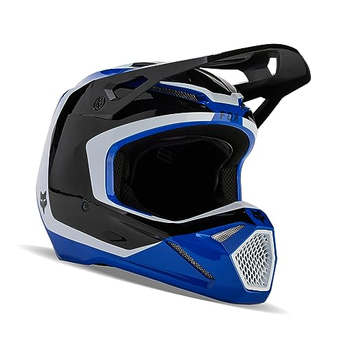 fox youth motorcycle helmets Racing Rampage MTB Helmet-White-YL class airflow for improved comfort and moisture management Fox Racing Youth V1 Helmet