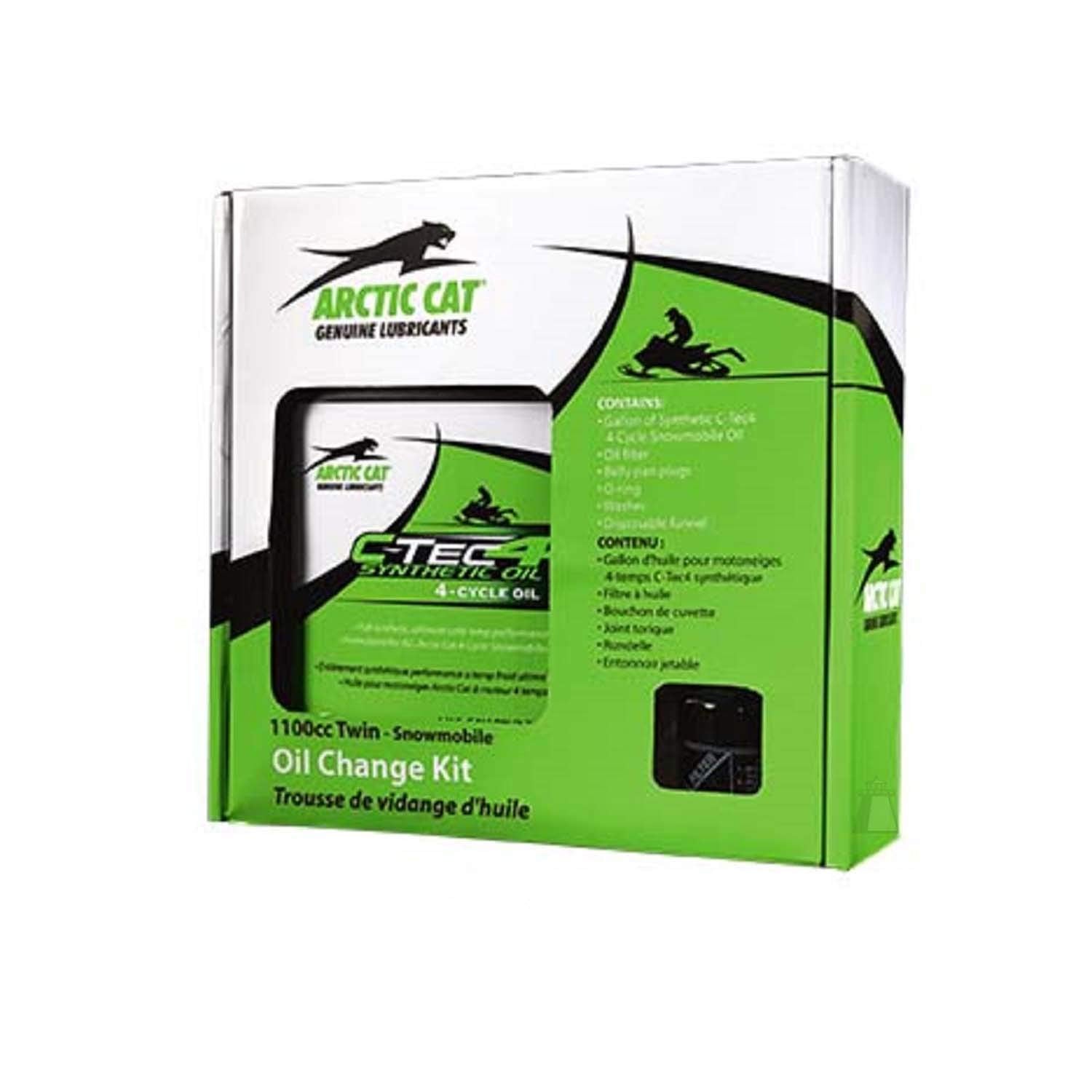 Arctic Cat C-TEC 4 1100 Oil Change Kit