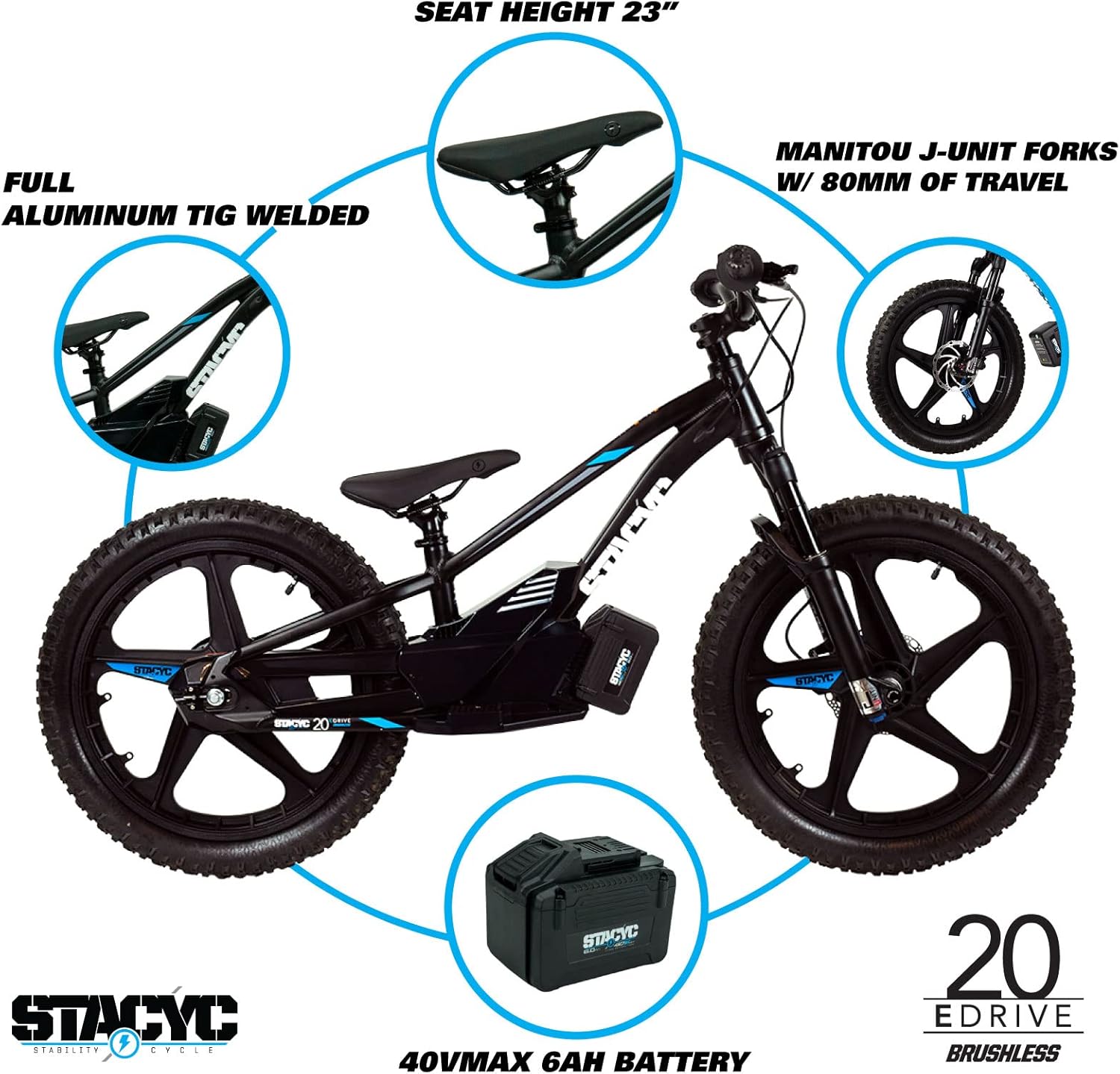STACYC Brushless 20eDRIVE