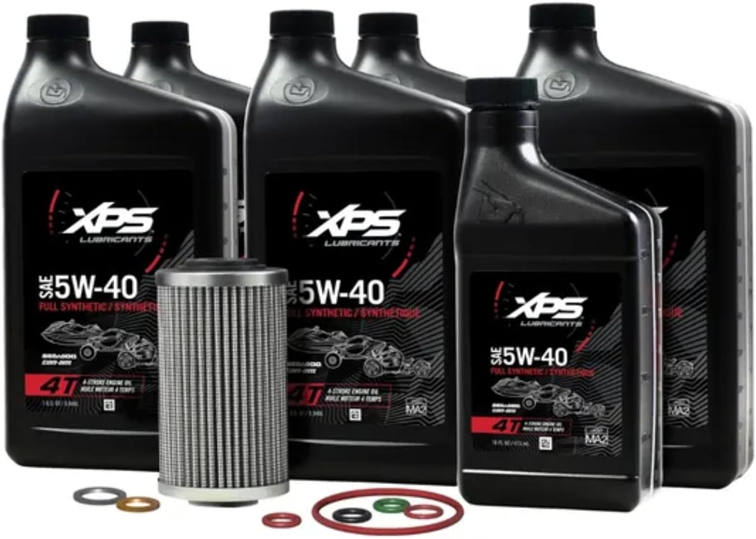 Spyder 5W-40 1330 Oil Change Kit | 9779484