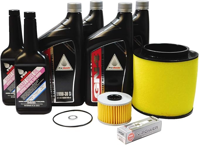 Honda Maintenance Kit for 2020-25 Automatic Foreman Rubicon TRX520