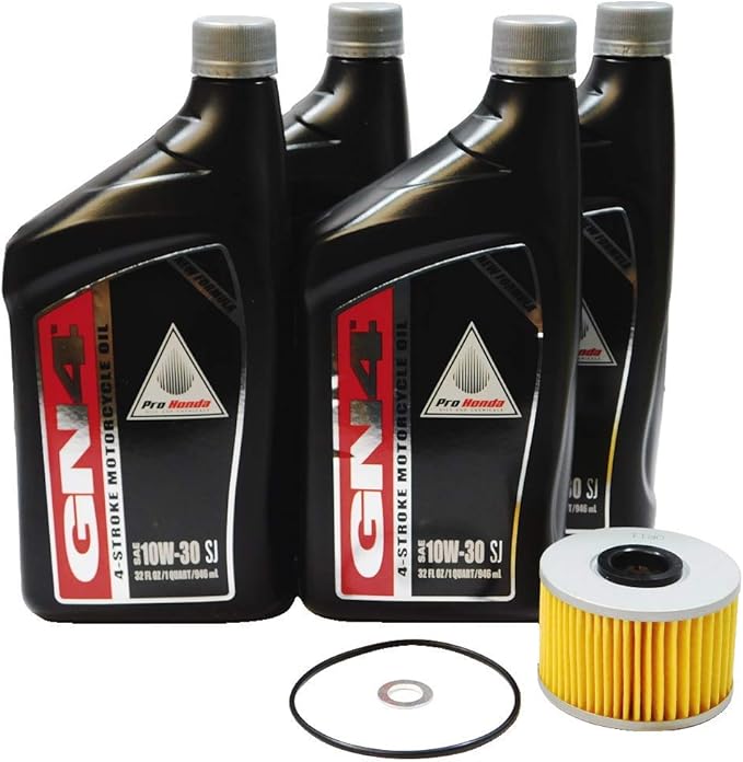 Honda Oil Change Kit for 2020-25 Automatic Foreman Rubicon TRX520
