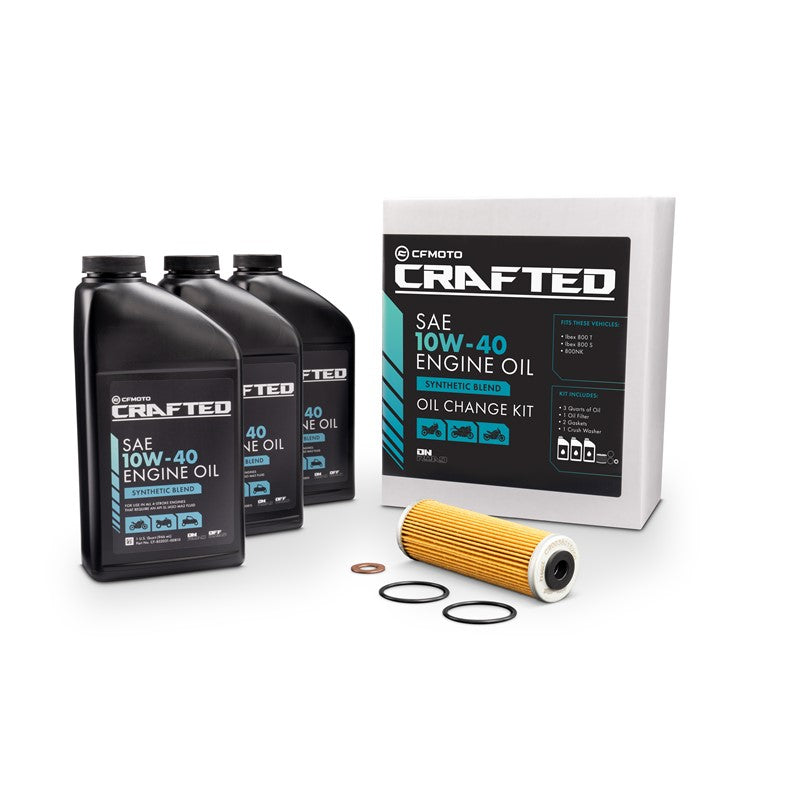 CF Moto Oil Change Kit for Ibex 800 S, Ibex 800 T, 800NK, and Ibex