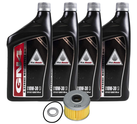 Honda Oil Change Kit for Automatic Foreman Rubicon 500/TRX500