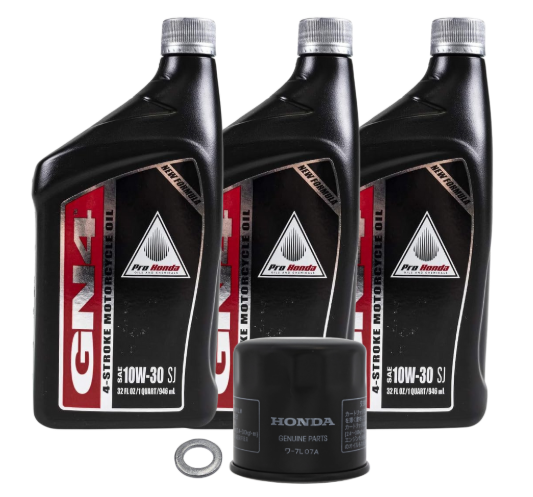 Honda Oil Change Kit for 2006-20 Shadow Aero/Phantom/RS/Spirit 750
