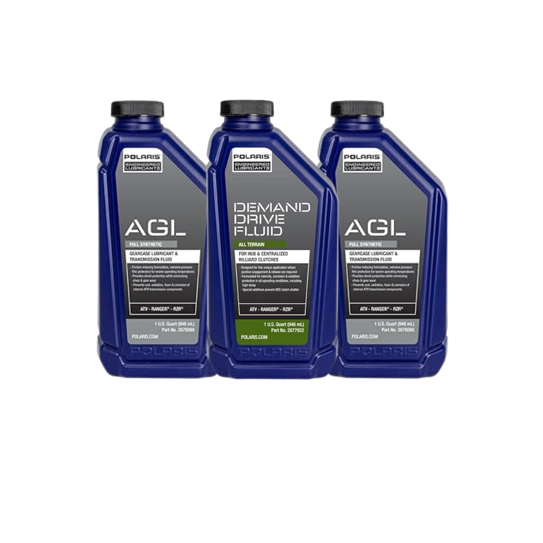 Polaris Gear Oil Kit for Rangers and RZRs