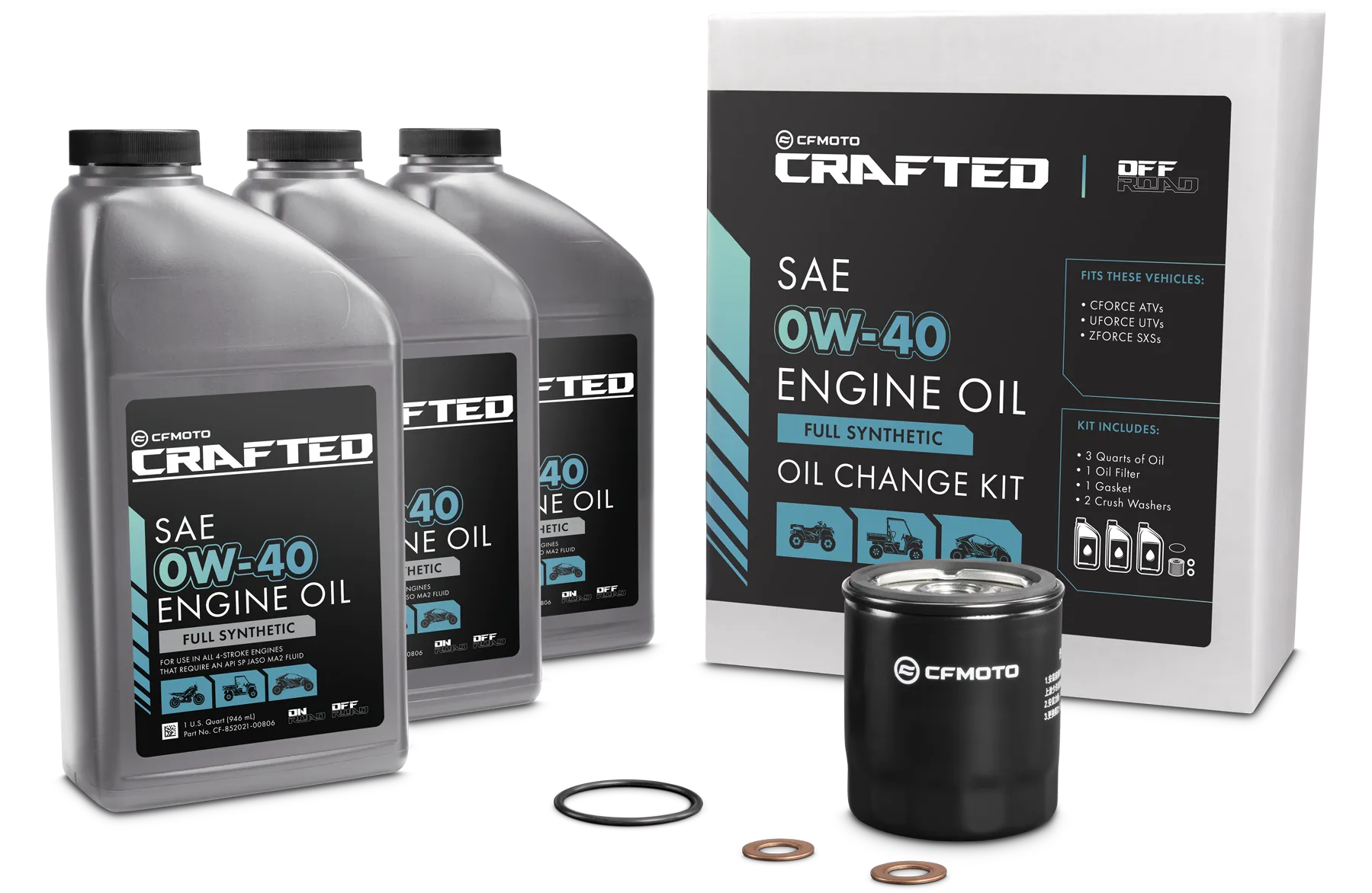 CF Moto Oil Change Kit for 675SS | CF-852021-00819