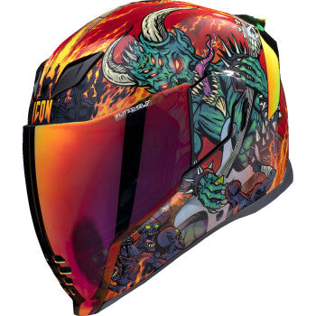 icon airflite inky helmet near me ICON Airflite Helmet - Blegh - MIPS - Red