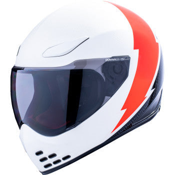 ICON Domain Helmet - Slabtown - White