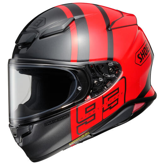 SHOEI RF-1400 MM93 TRACK TC-1