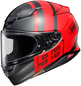 SHOEI RF-1400 MM93 TRACK TC-1