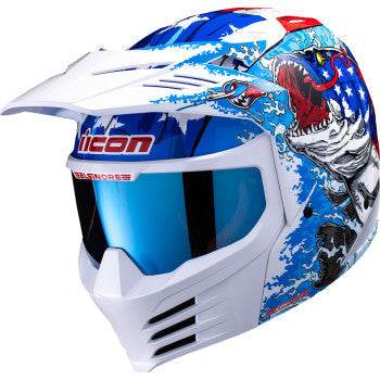 icon airflite trumbull helmet Elsinore™ American Basstard Helmet – World of Powersports