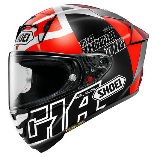 SHOEI X-15 DIGGIA 2 TC-1
