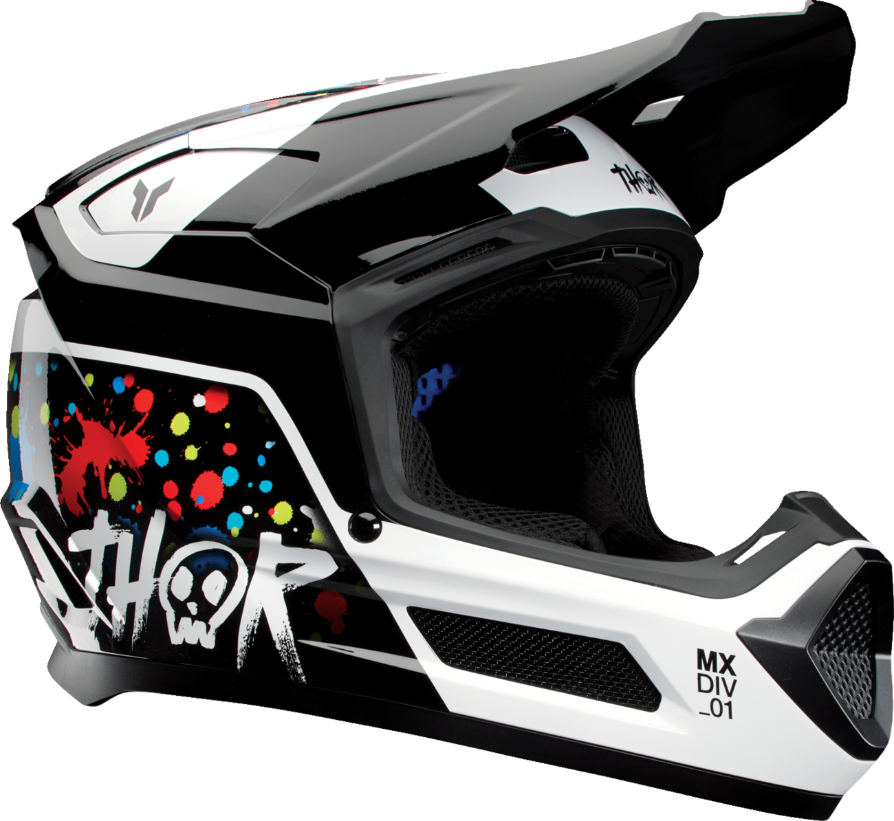 Youth Fleet Splat Helmet