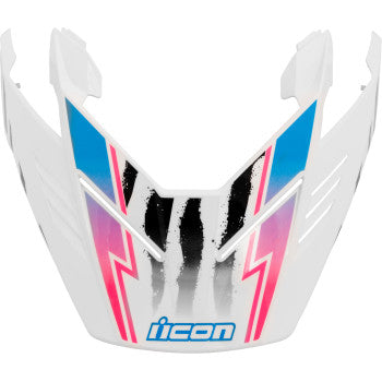 Elsinore™ Helmet Peak — Rad Dawn by ICON