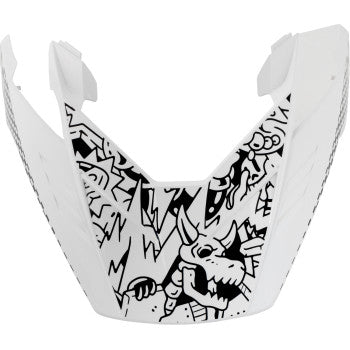 Elsinore™ Helmet Peak — Doodle 3 by ICON