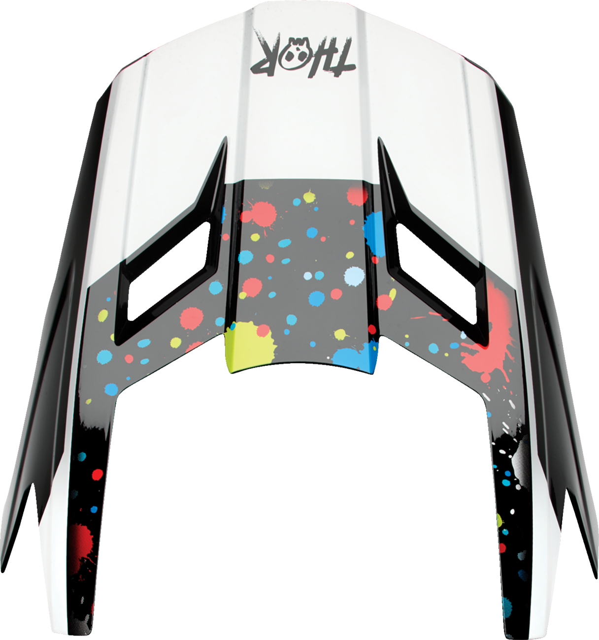 Youth Fleet Helmet Visor Kit Splat