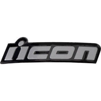 Domain™ Helmet Metallic Badge by ICON