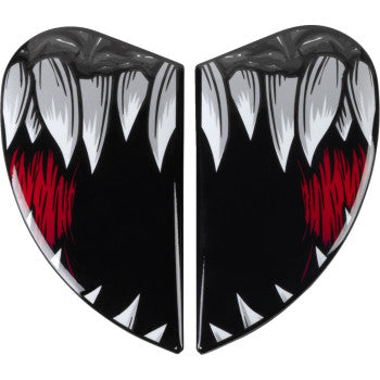 Airform™ Helmet Side Plates — Kryola Kreep by ICON