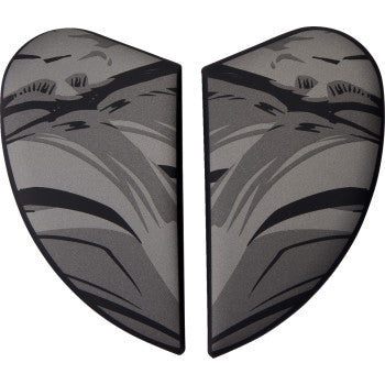Airform™ Helmet Side Plates — Dark/Manik'RR by ICON