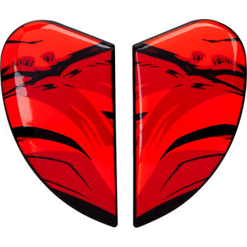 Airform™ Helmet Side Plates — Dark/Manik'RR by ICON