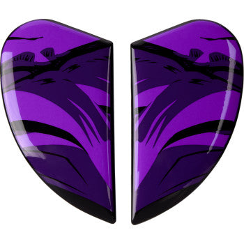 Airform™ Helmet Side Plates — Dark/Manik'RR by ICON