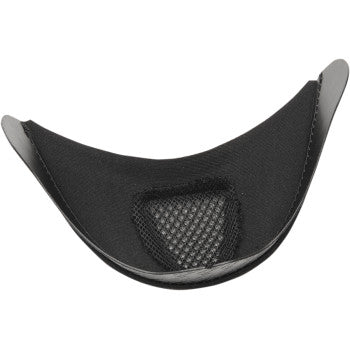CHIN CURTAIN Airframe Pro™ BLACK by ICON