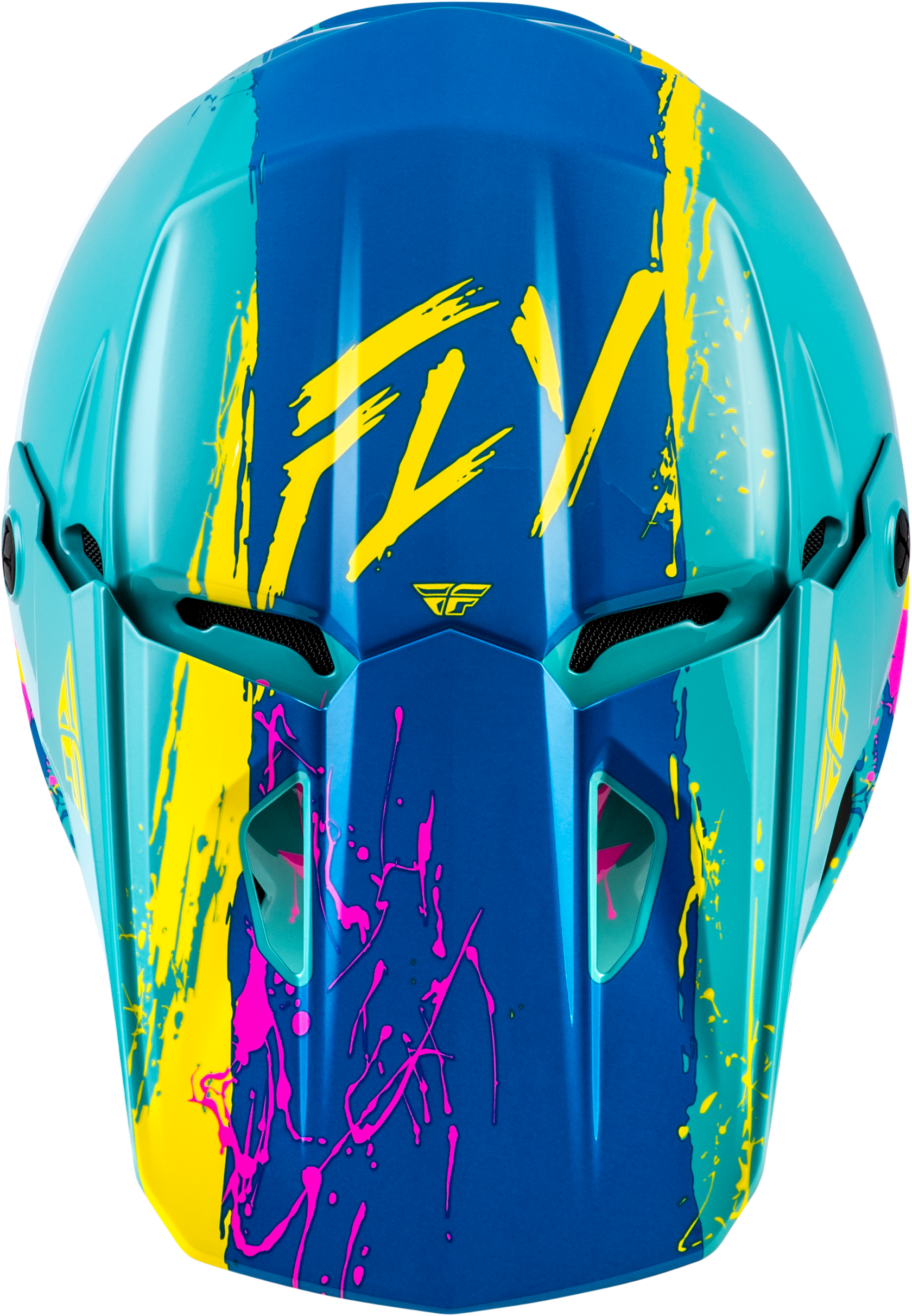 Fly Racing Youth Kinetic Drip Helmet (2026)