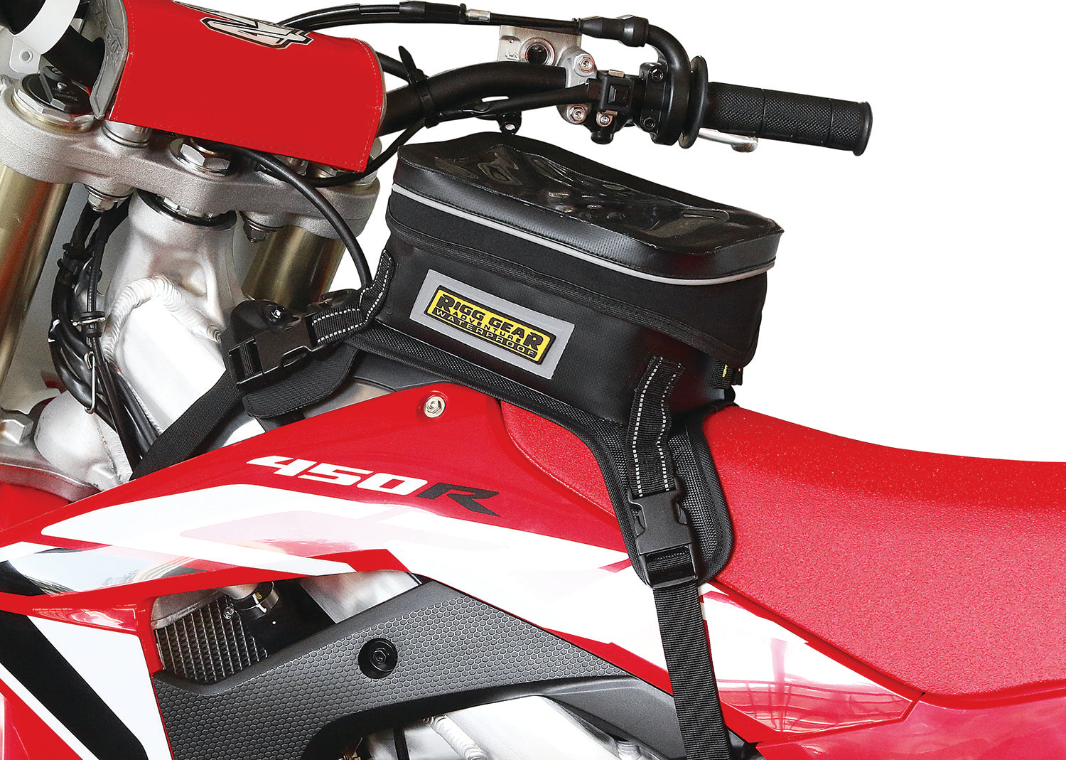Hurricane Ds/End Waterproof Tank Bag 2.6L Grey/Black