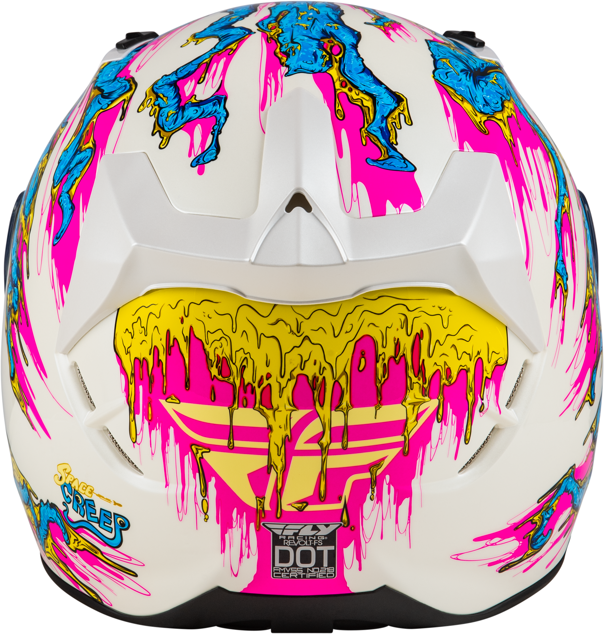 Fly Racing Revolt Space Creep Helmet (2024)