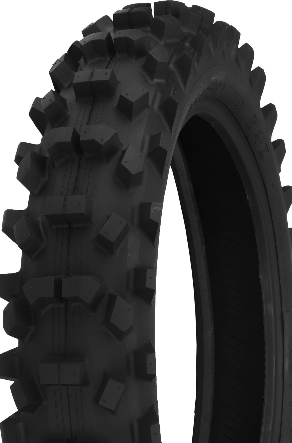 Rear 540 Series Tire 100/100-18 by Shinko