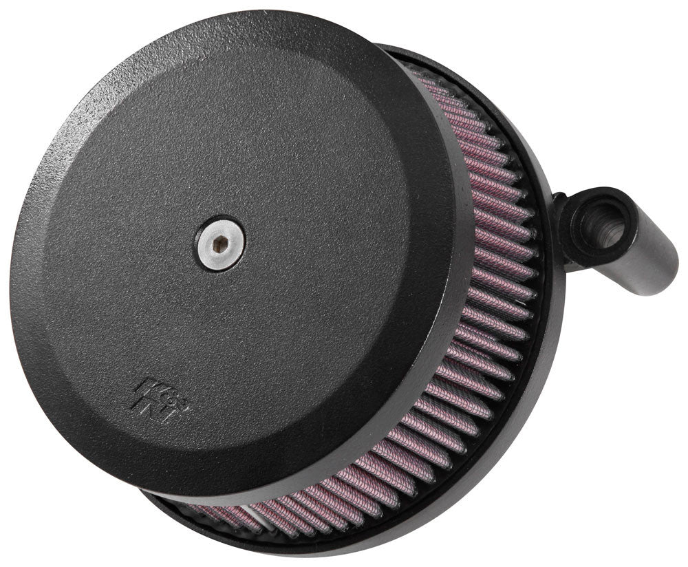 K&N STREET METAL INTAKE HAMMER BLACK FINISH `08-16 | 793918