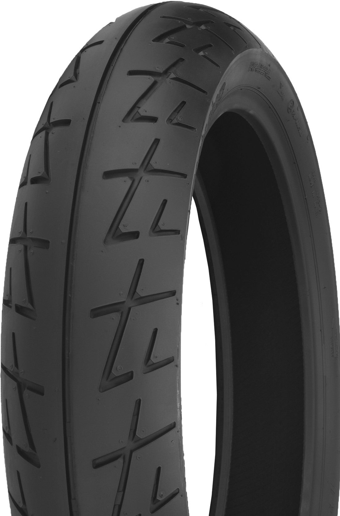 Rear 009 Raven Radial Tire 170/60ZR17 by Shinko