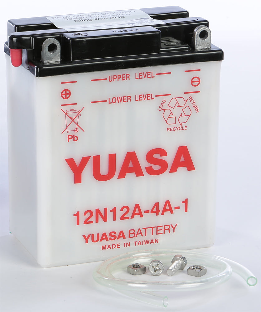 BATTERY 12N12A-4A-1 CONVENTIONAL by YUASA