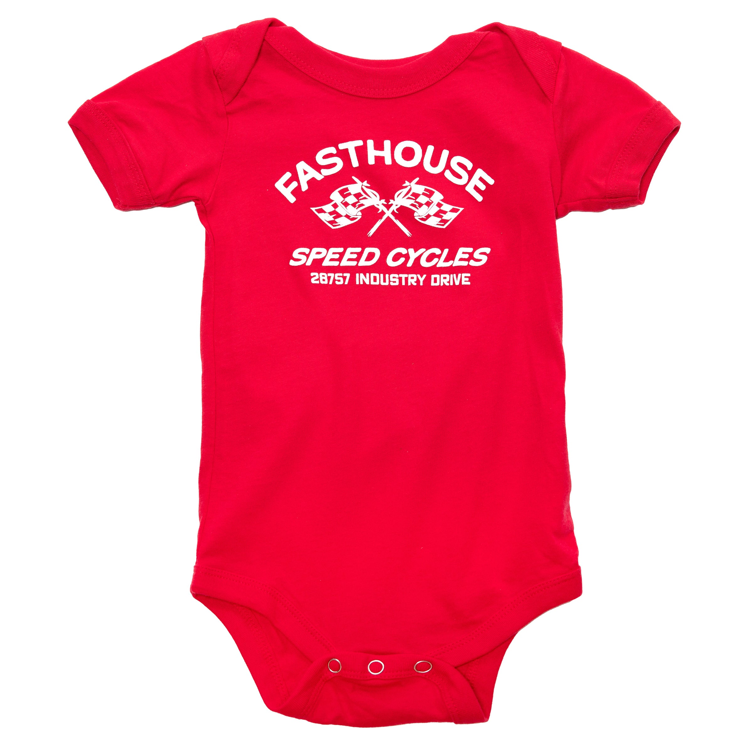 Infant Crown Onesie by Fasthouse