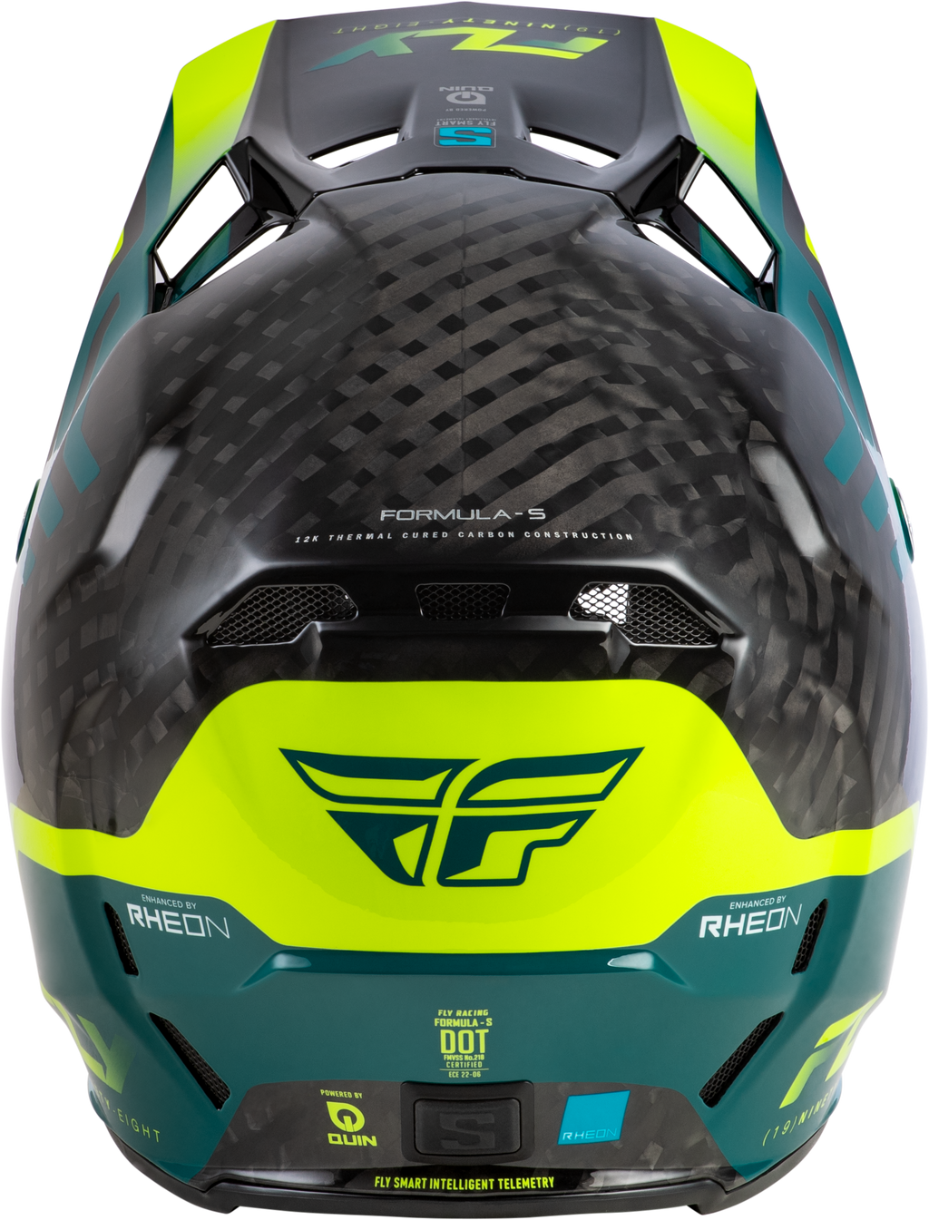 Fly Racing 2026 Formula S Carbon Byte Helmet