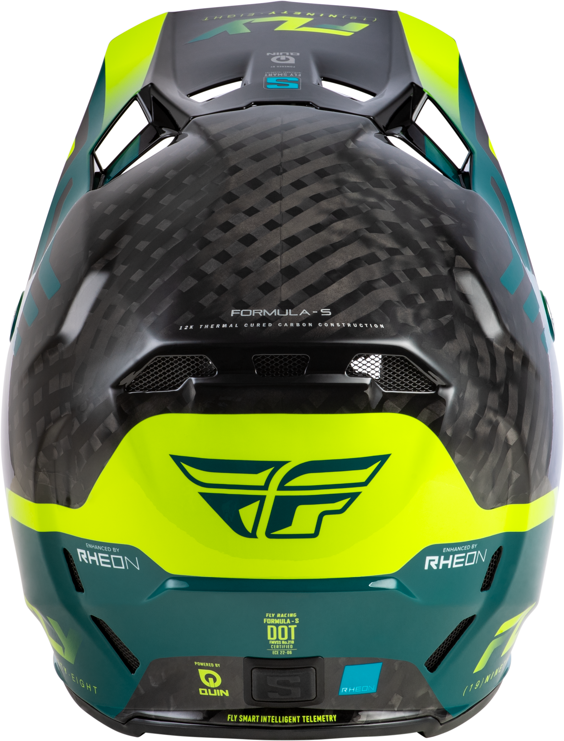 Fly Racing 2026 Formula S Carbon Byte Helmet