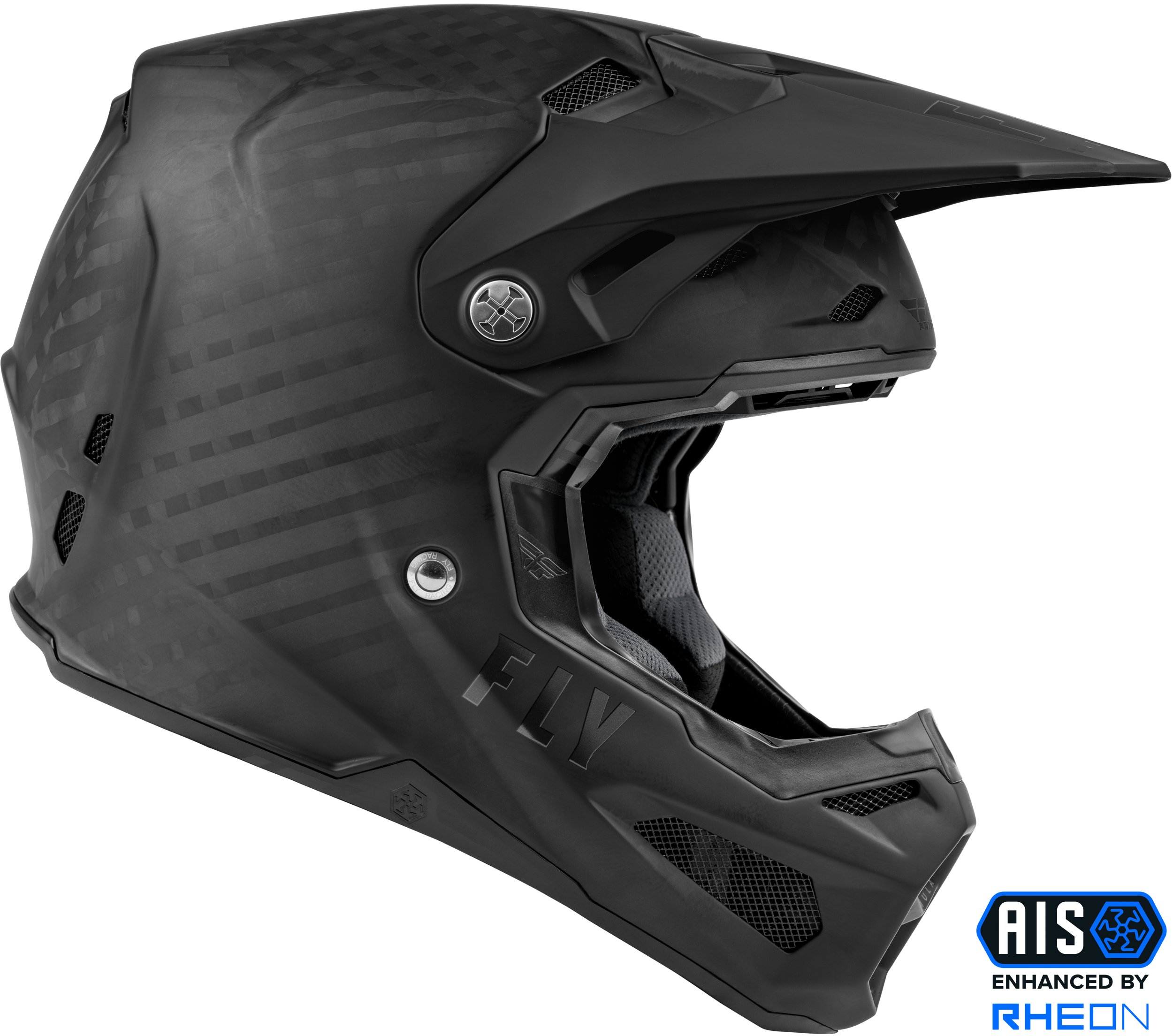 Fly Racing Formula Carbon Solid Helmet