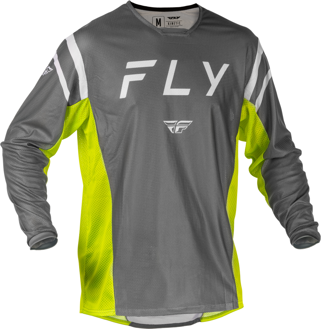 Fly Racing 2025.5 Kinetic Mesh Center Jersey