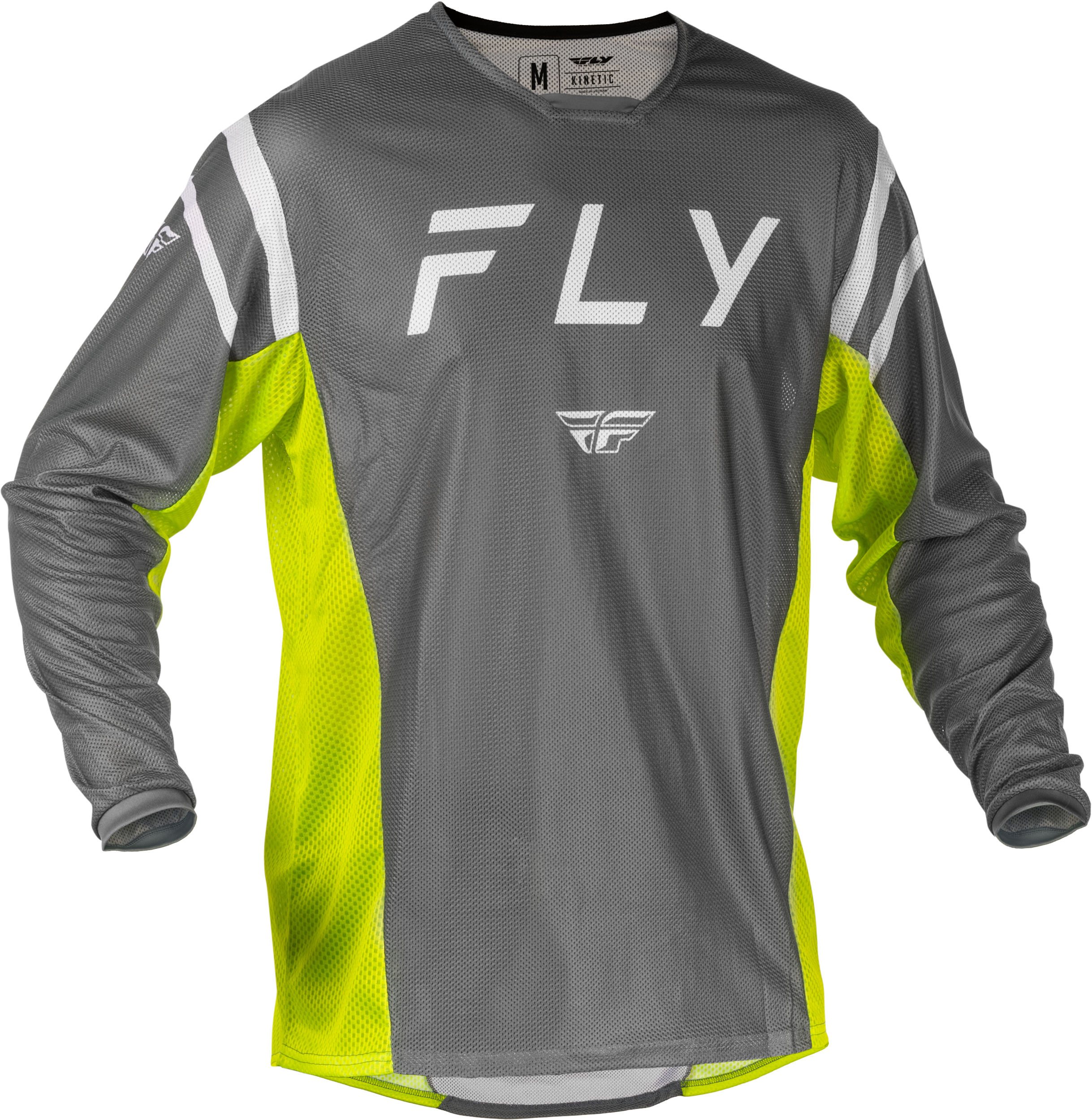 Fly Racing 2025.5 Kinetic Mesh Center Jersey