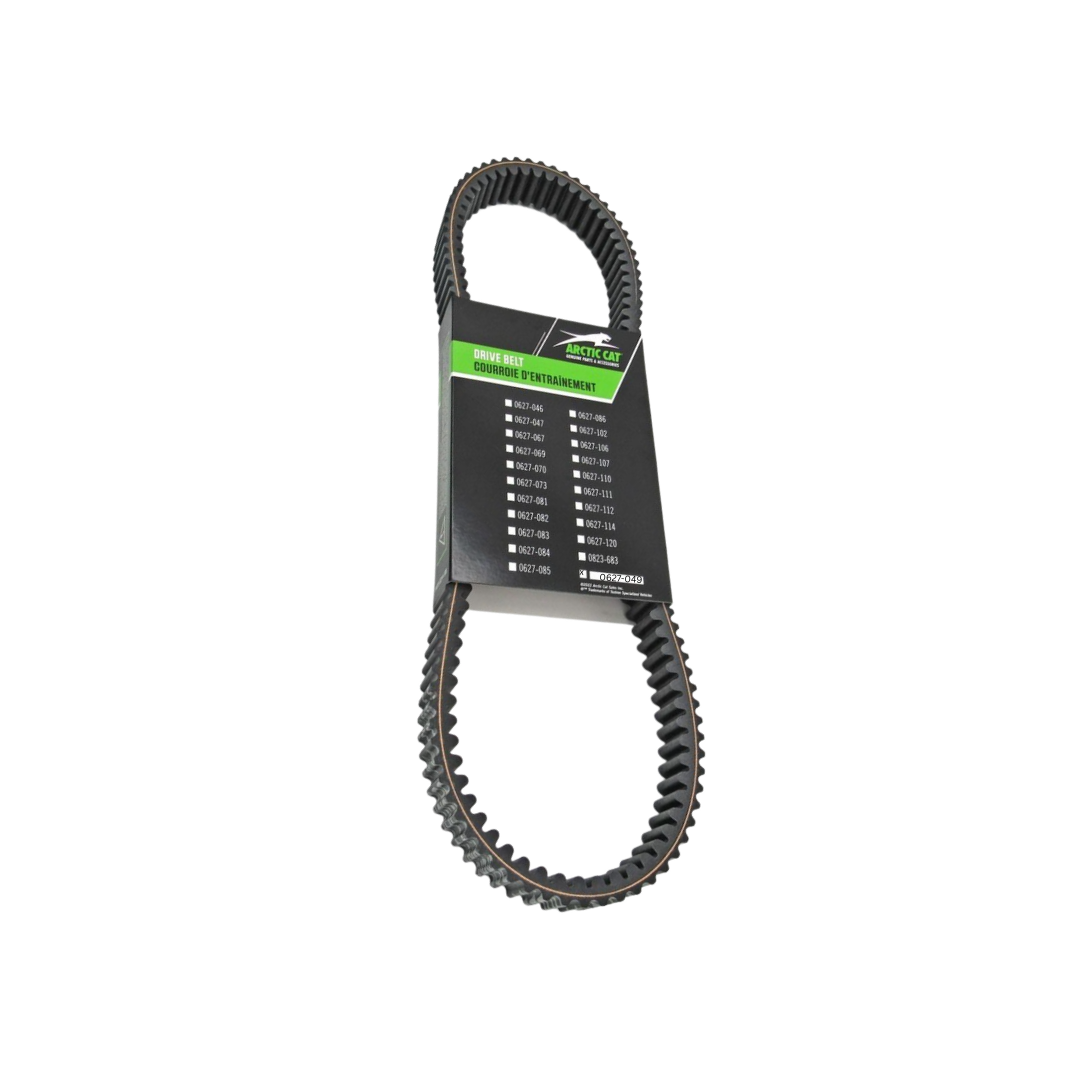 Arctic Cat OEM Drive Belt for Bearcat Wide Track Turbo & 440 Sno Pro Modified | 0627-049